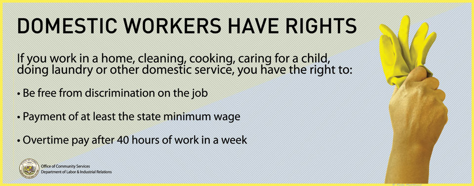 Domestic employment